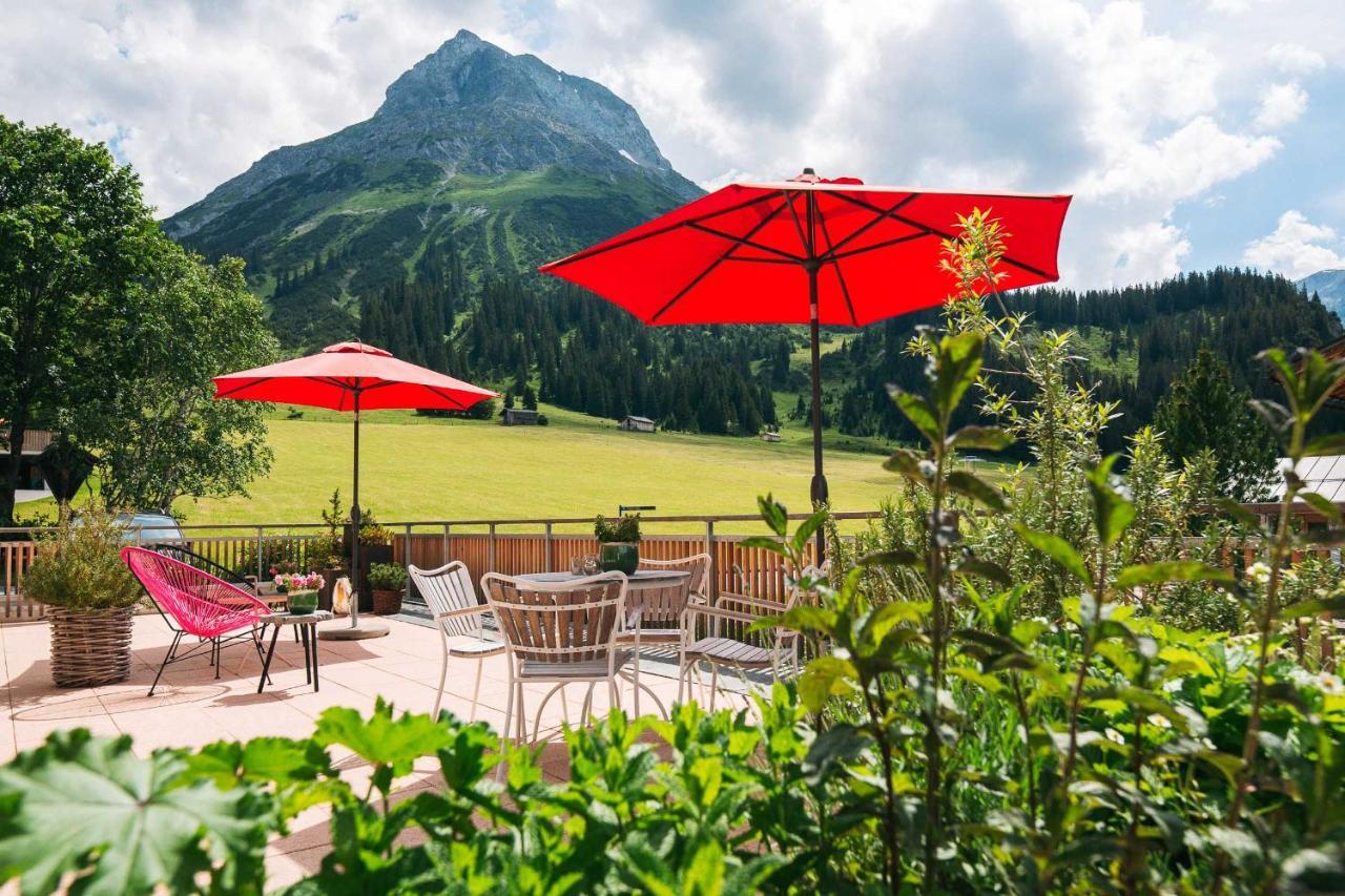 Haus Braunarl Lech am Arlberg Eksteriør bilde