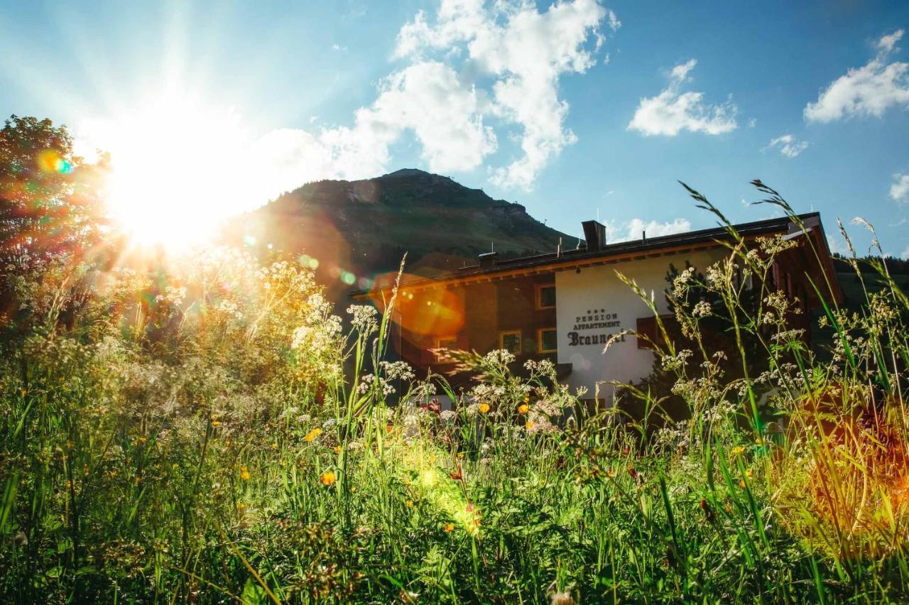 Haus Braunarl Lech am Arlberg Eksteriør bilde