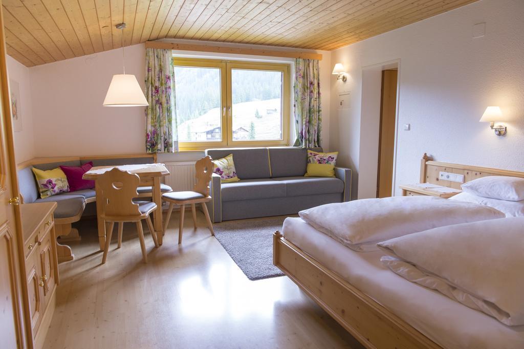 Haus Braunarl Lech am Arlberg Eksteriør bilde